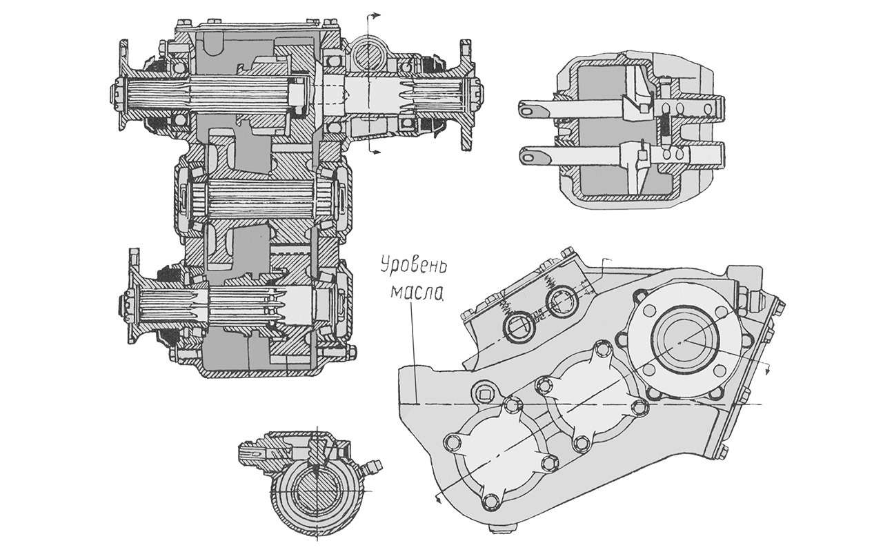 Раздаточная коробка пониженная передача. Раздатка ГАЗ 71. Раздаточная коробка ВАЗ 2121 чертеж. Раздатка ГАЗ 63. Чертеж раздаточной коробки Нива.