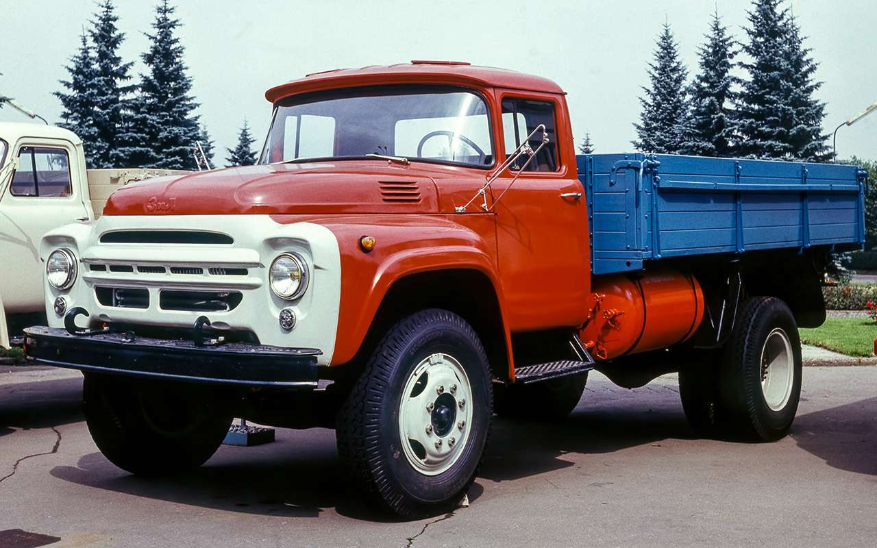 Газовый ЗИЛ-138