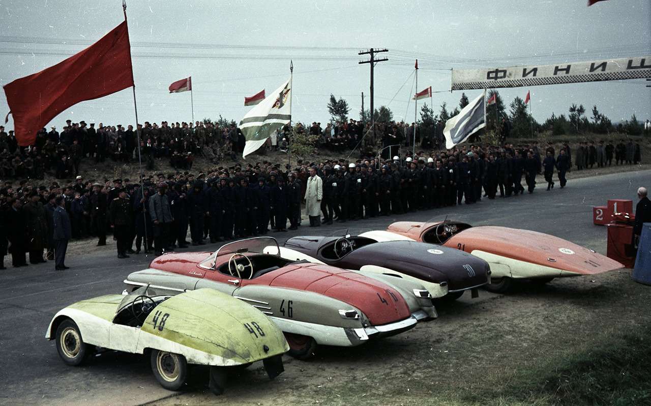 Музей ГОНа открывает выставку советского автоспорта