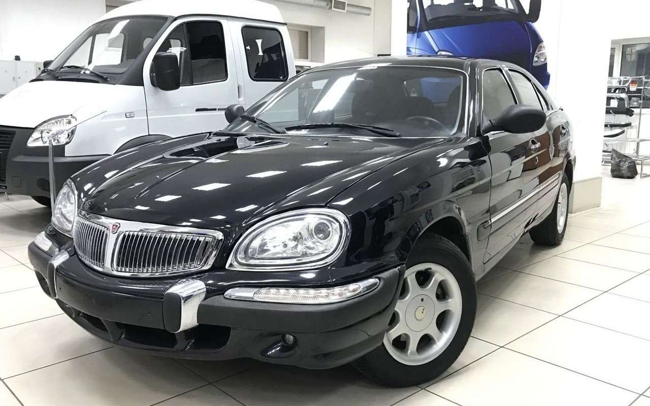 Продается очень редкая Волга ГАЗ-3111  (и цена хорошая)