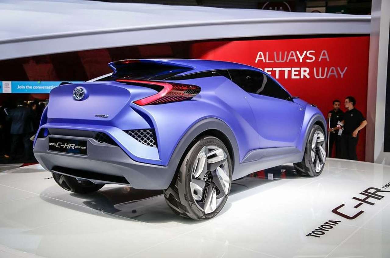 Концепт Toyota C-HR