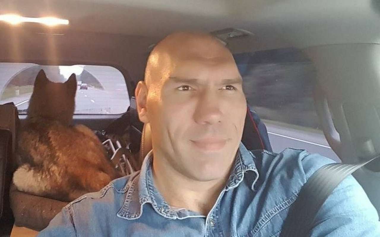 Автопарк Валуева. Куда помещается человек-гора?