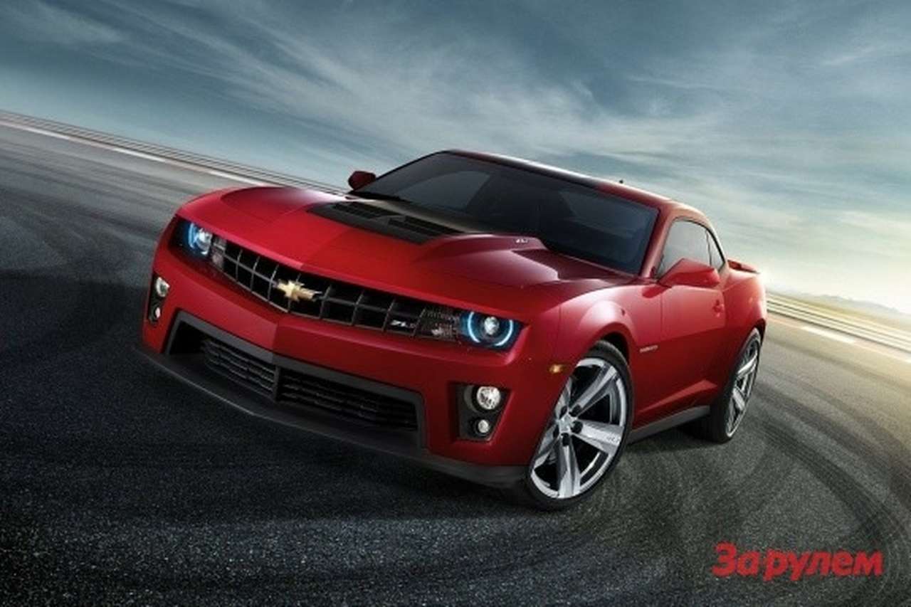 Chevrolet Camaro ZL1 будет мощнее, чем предполагалось