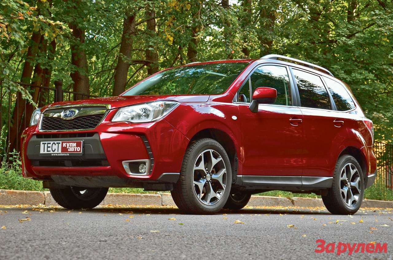 Subaru Forester 2.0CTV: очень жирная синица