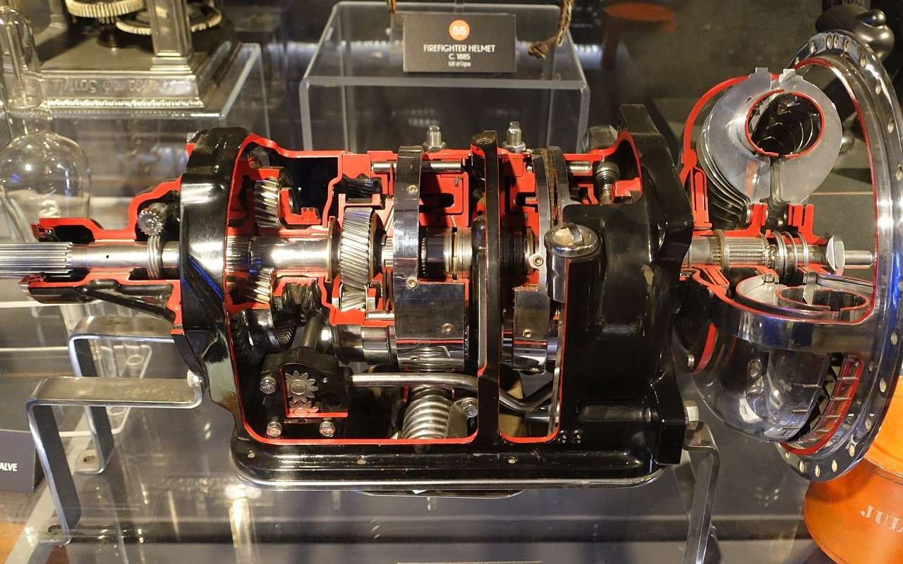 АКП в разрезе