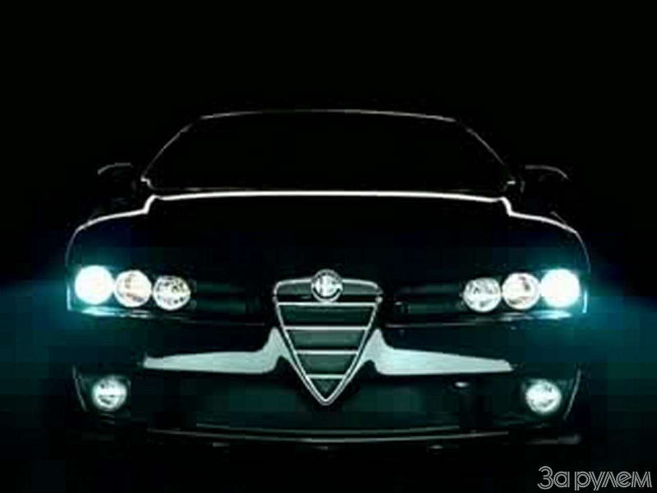 Alfa Romeo и в рекламе остается стильной и благородной