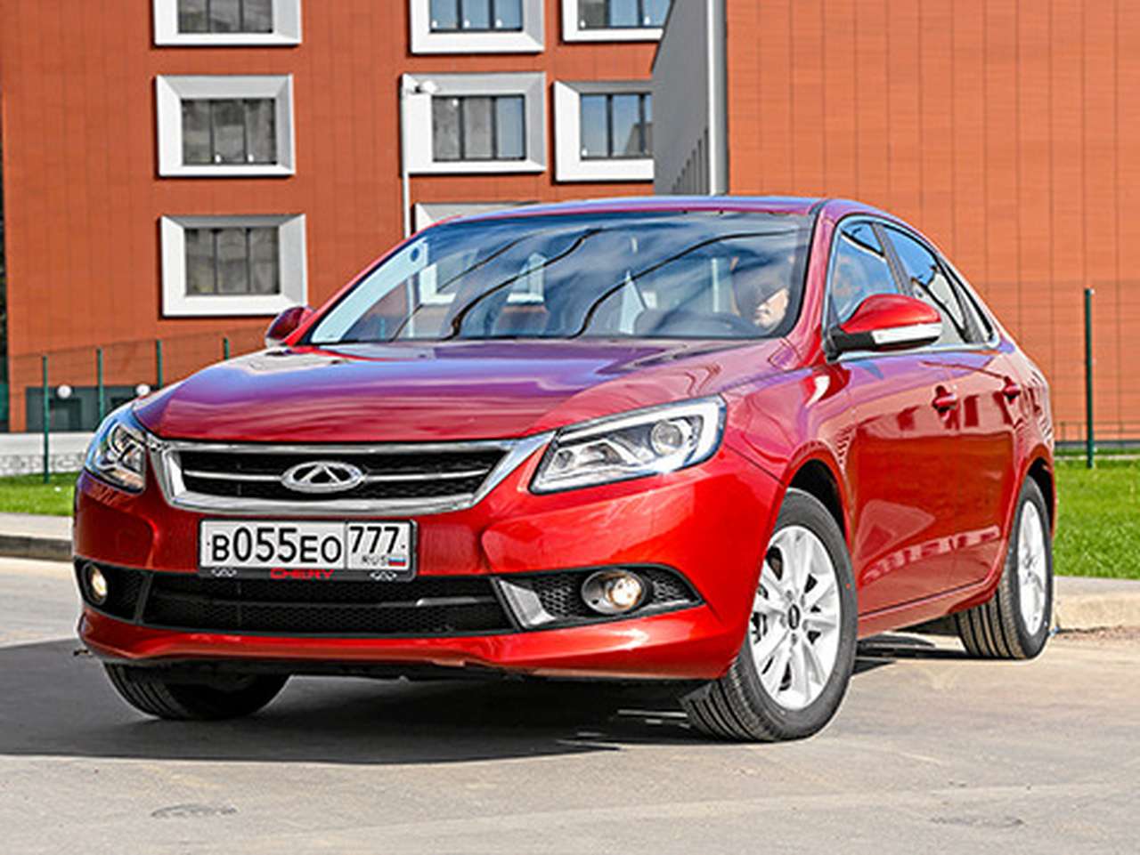 Тест Chery Arrizo 7: 1425 кило надежды