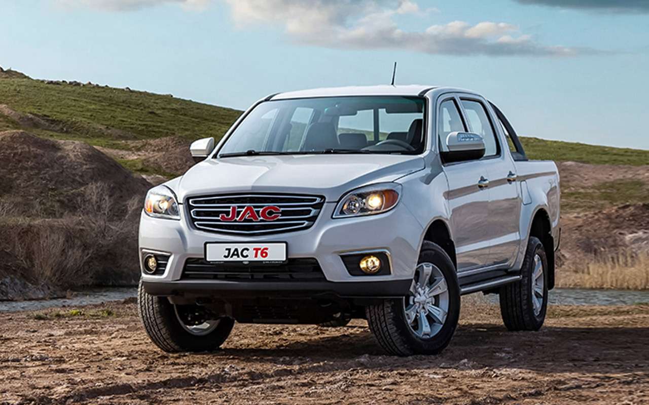 Тест-драйвы JAC T6 Pickup (т6) от «За рулем»