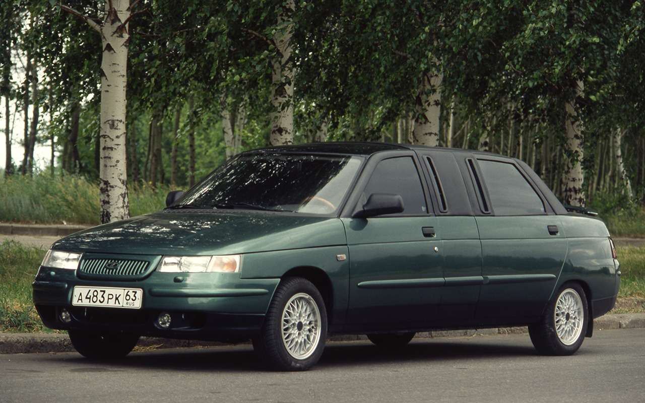 Лада 2110 Консул