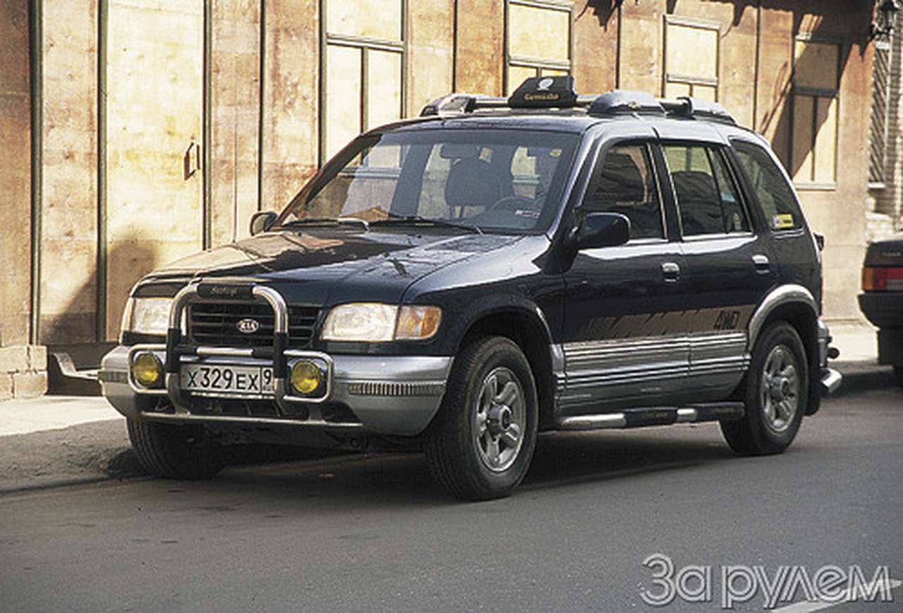 Привыкаю к "спортиджу"