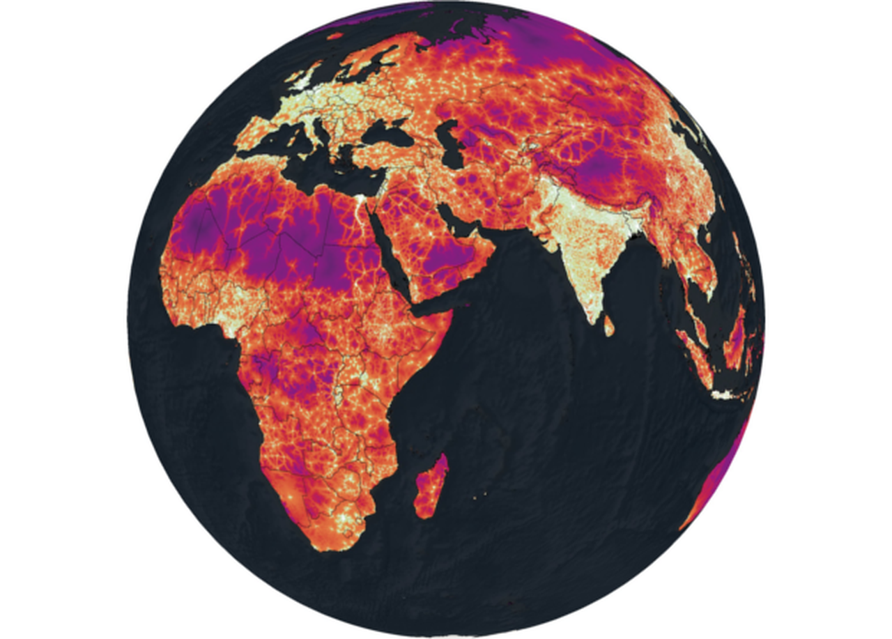 Далеко ли до Таллина? Ученые построили карту досягаемости городов