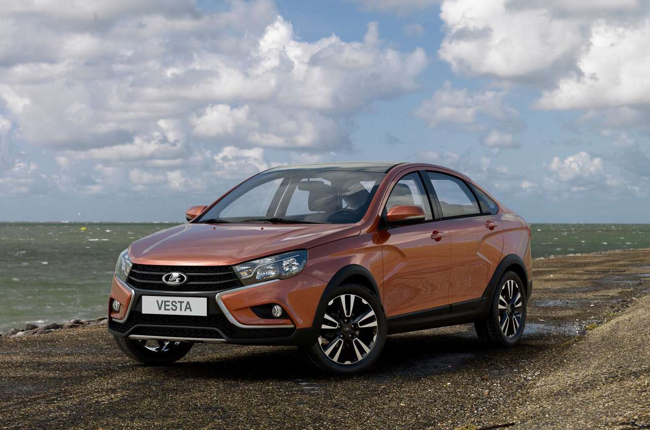 Lada Vesta Cross Concept