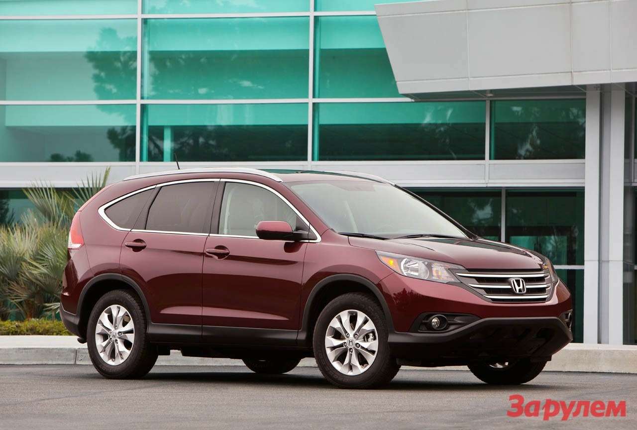 Новая Honda CR-V предстала перед публикой