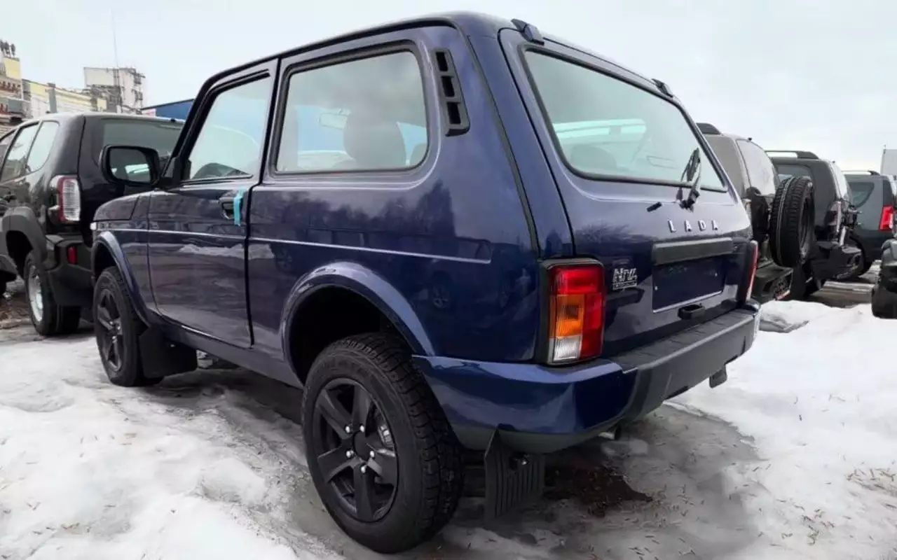 Ниве добавили стиля – первые машины уже у дилеров