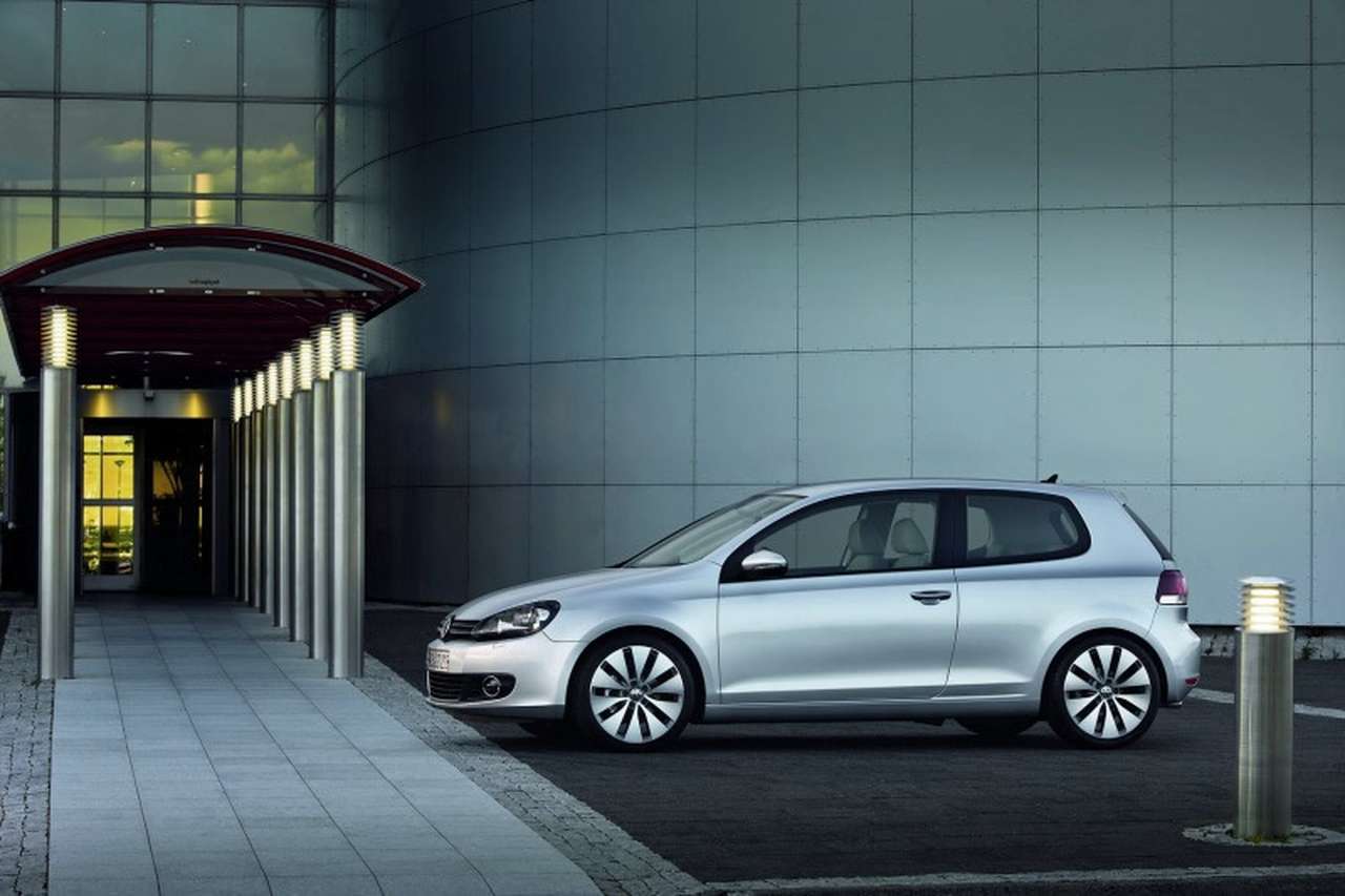 Volkswagen Golf 2009-го модельного года
