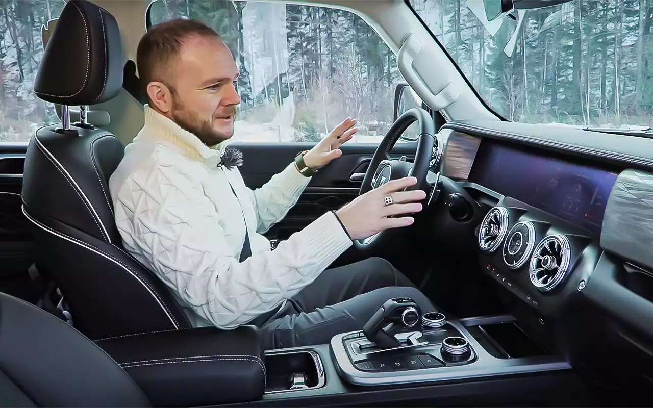 Китайский Tank 300: первый тест и обзор