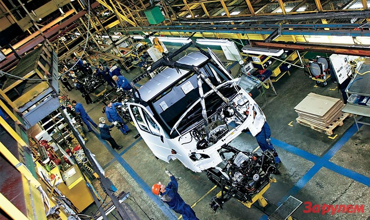 ГАЗ планирует увеличить объемы производства