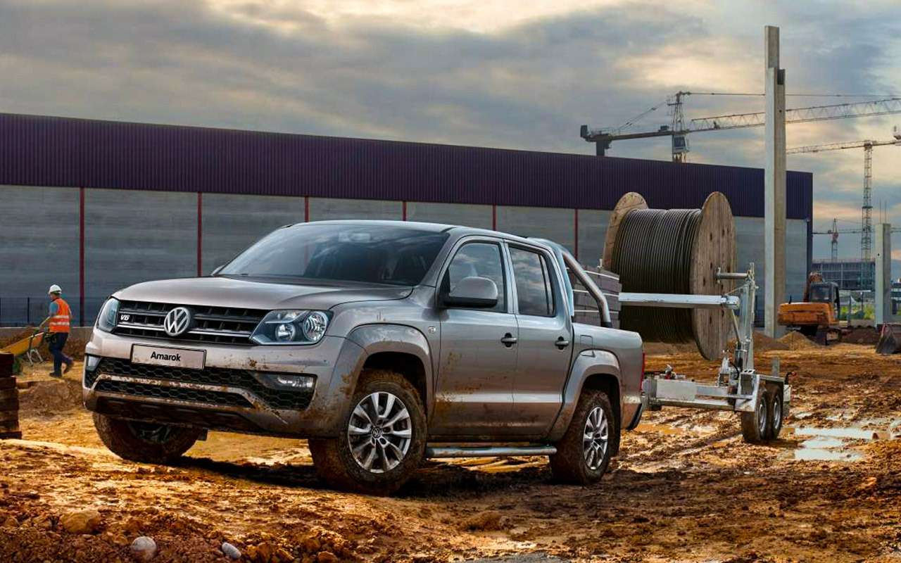 Volkswagen пикап Amarok 2020