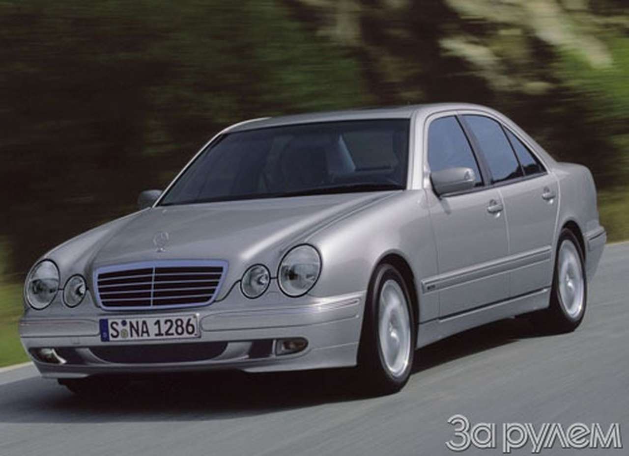 Mercedes E-Klasse. Mercedes повернул время вспять