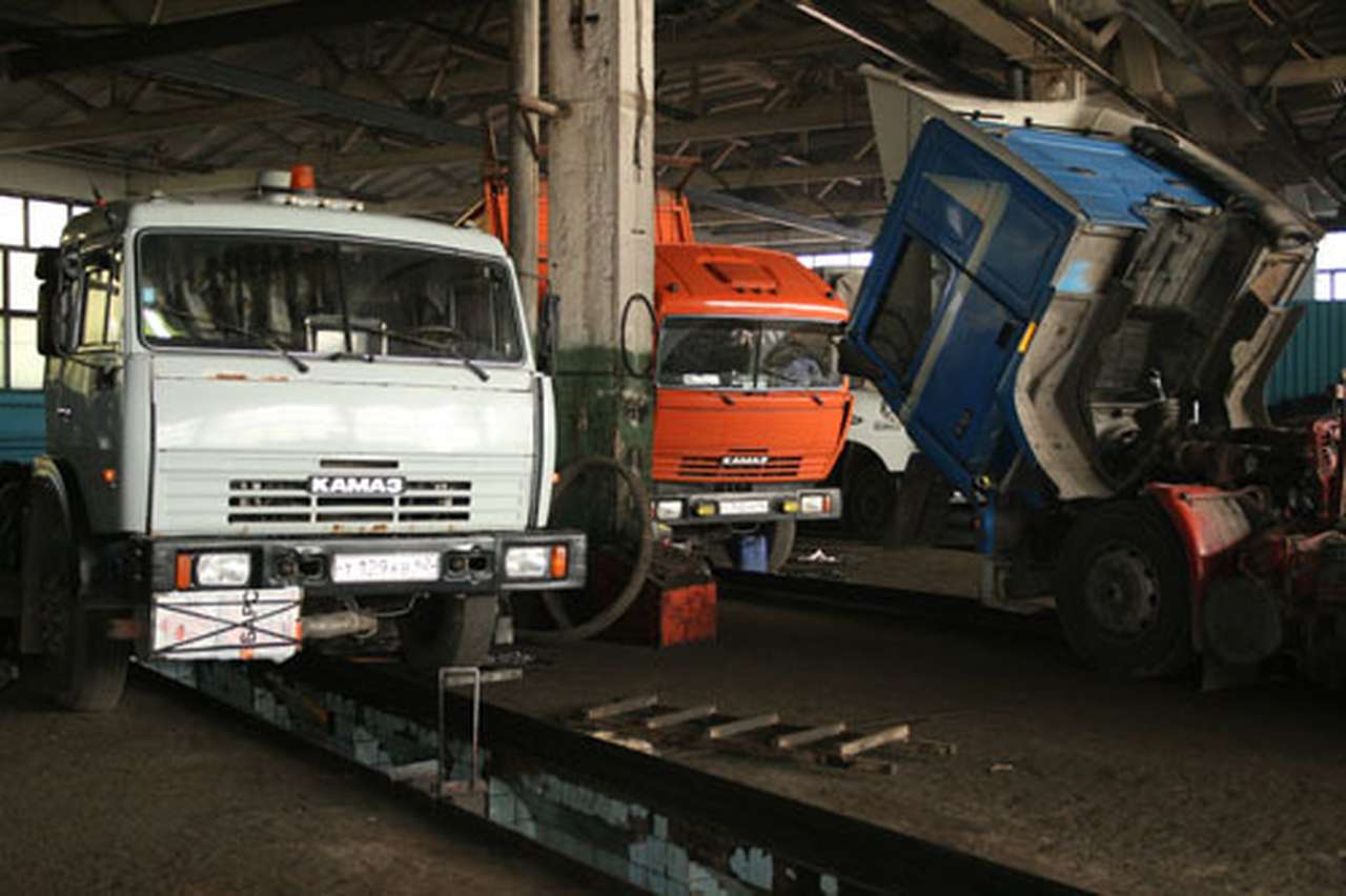 КАМАЗ планирует обслуживать на своих сервисах автомобили с ГБО