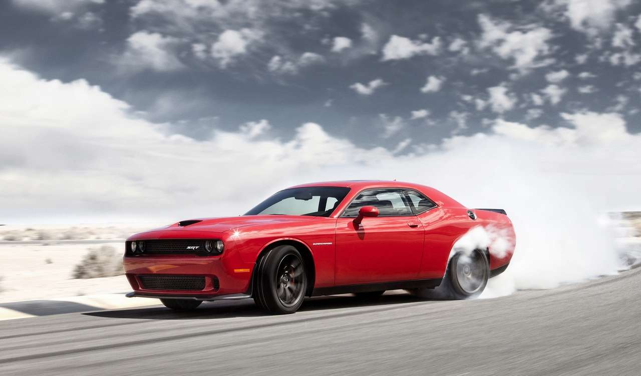 Доездился: «гонщик» на Dodge Hellcat стал героем новостей