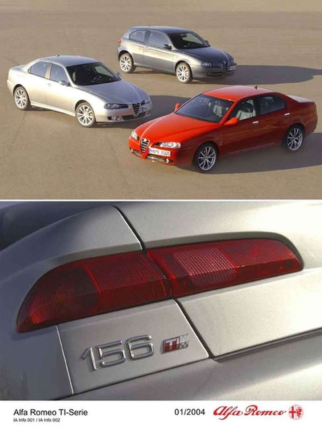 Alfa Romeo "TI" для туристов-международников