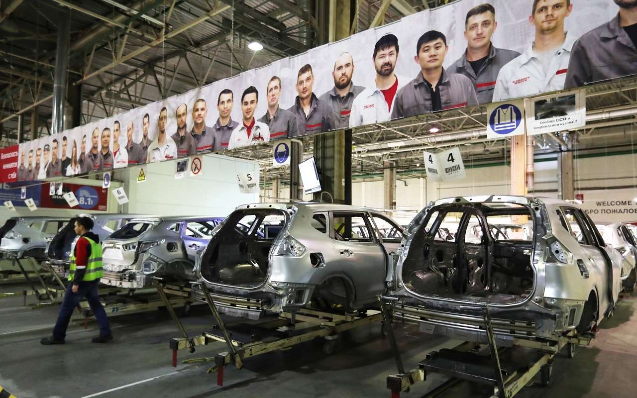 317 сотрудников «Автозавода СПб» находятся в простое: руководство назвало причину