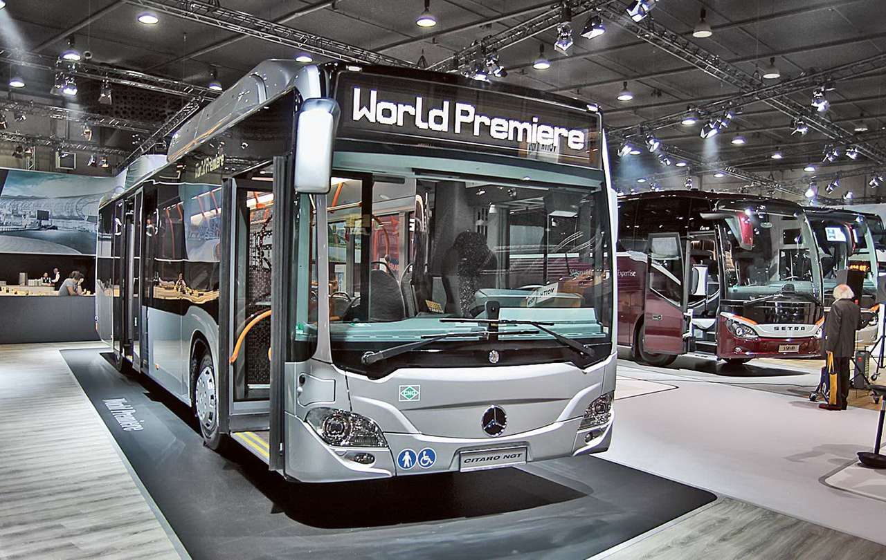 Международная выставка Busworld: мир автобусов в Бельгии