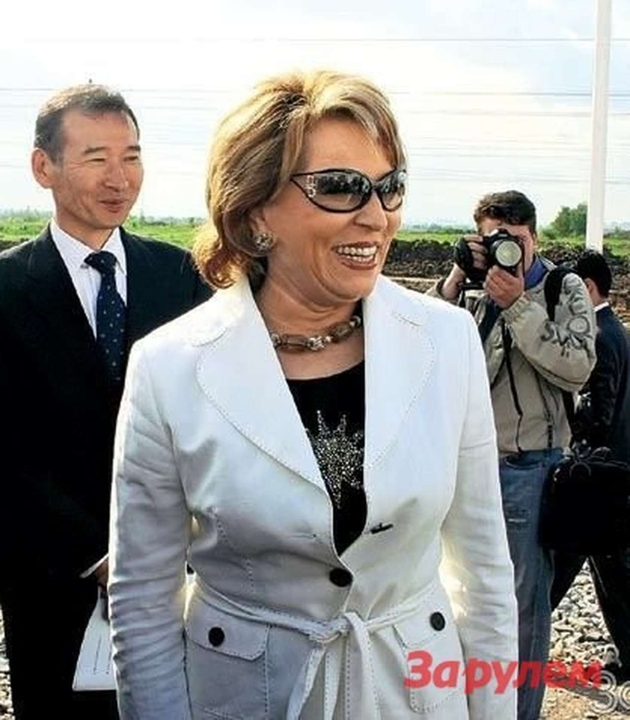 Губернатор  Валентина Матвиенко поучаствовала в программе утилизации