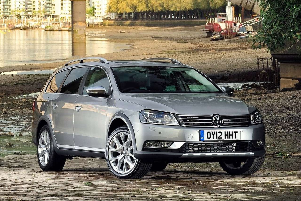 «Кроссовер» Volkswagen Passat Alltrack выйдет в следующем году