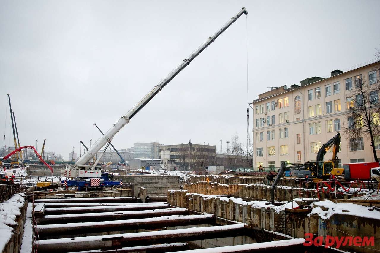Москва: Стройка десятилетия