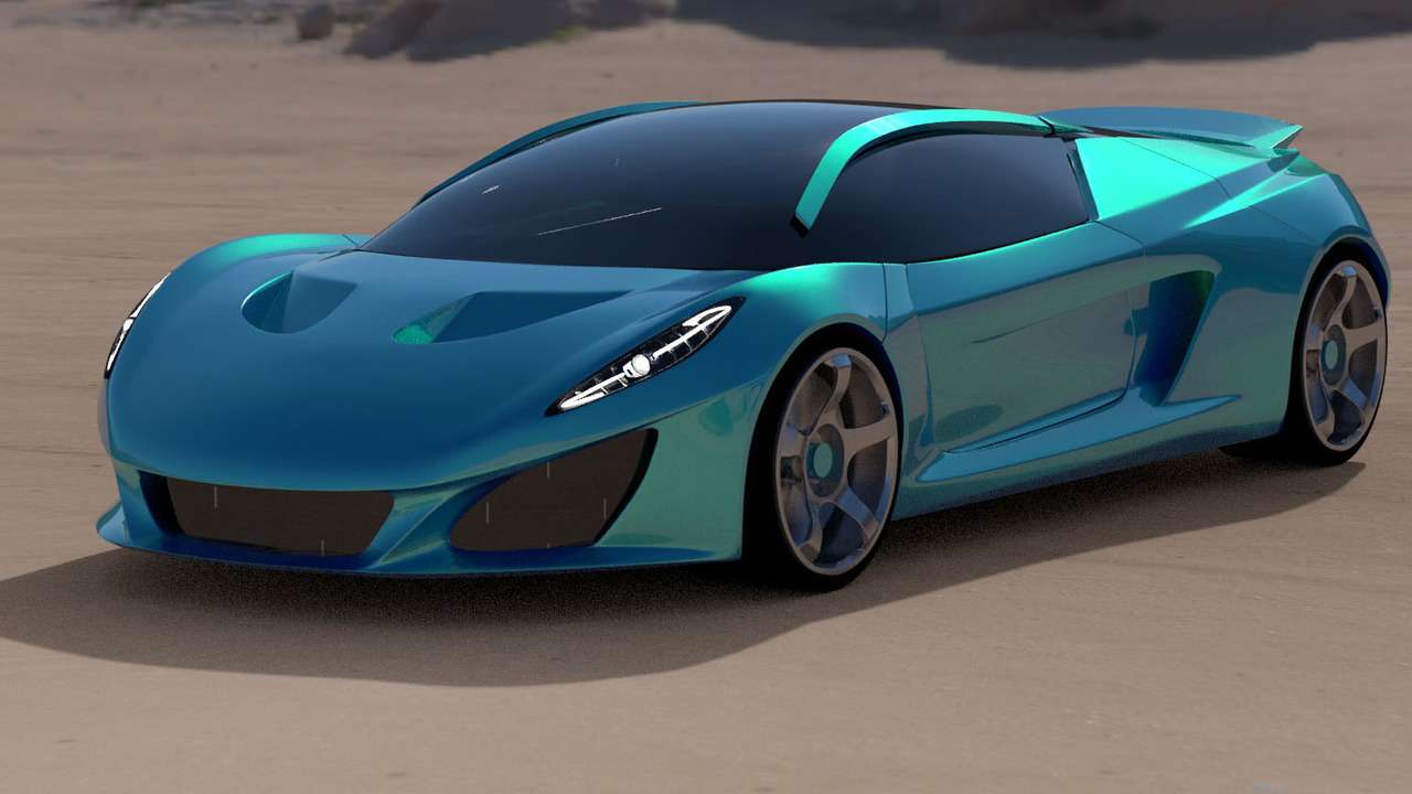 Когда мощность не главное: Keating устроит взбучку гиперкарам