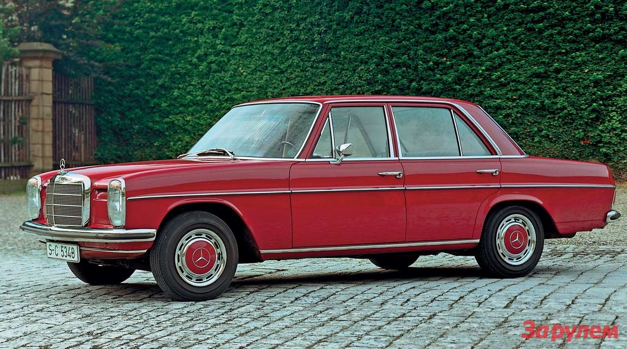 Mercedes-Benz W114 и W115