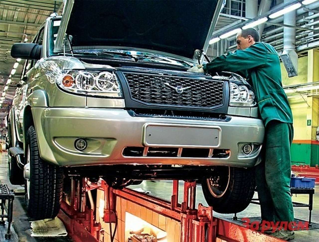 УАЗ останавливает производство под модернизацию