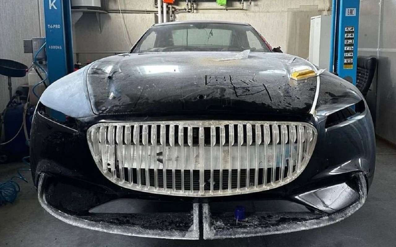 Российские умельцы поразили американскую публику уникальной копией кабриолета