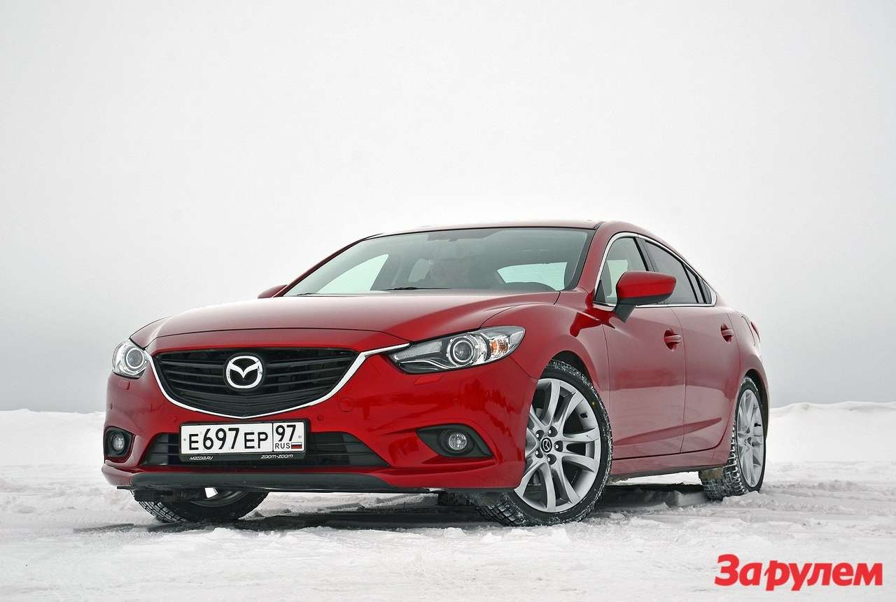 Первый тест Mazda6: авторитет 