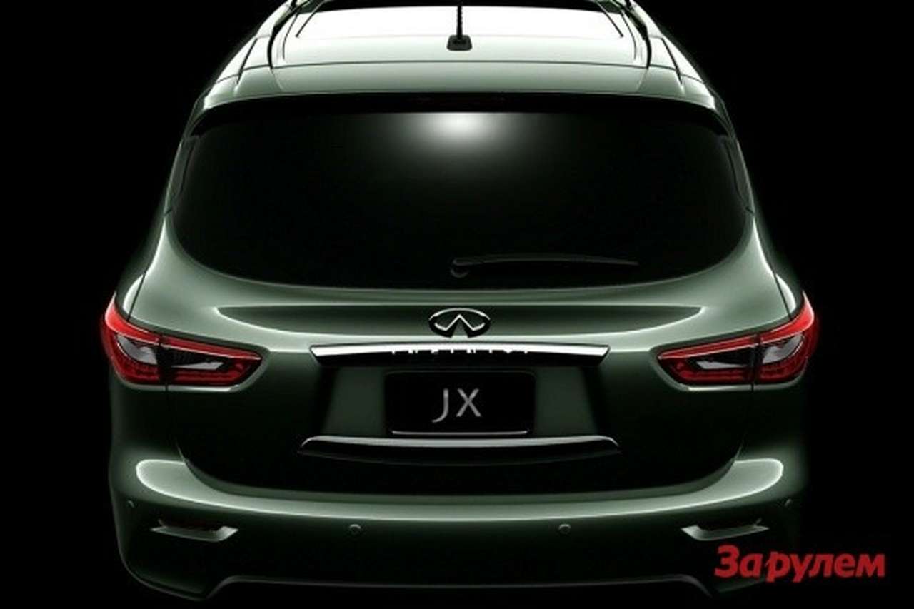 Infiniti показала очередной тизер нового JX