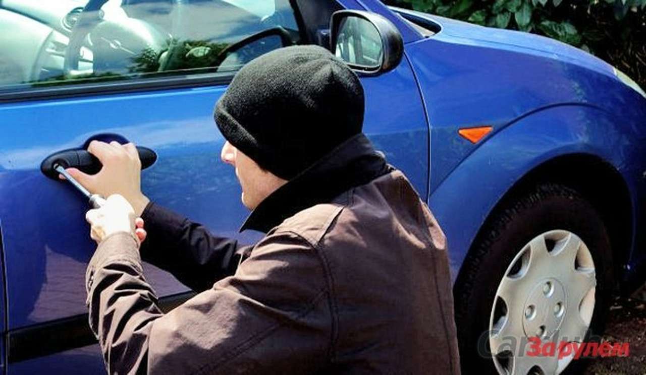 Криминальный рейтинг: в 2012 году в России угнали более 52 тыс. автомобилей