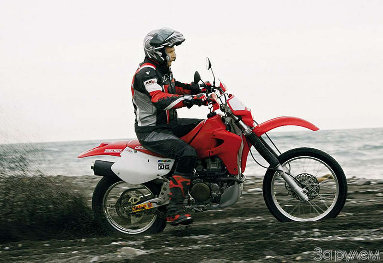HONDA XR650R, хард-эндуро