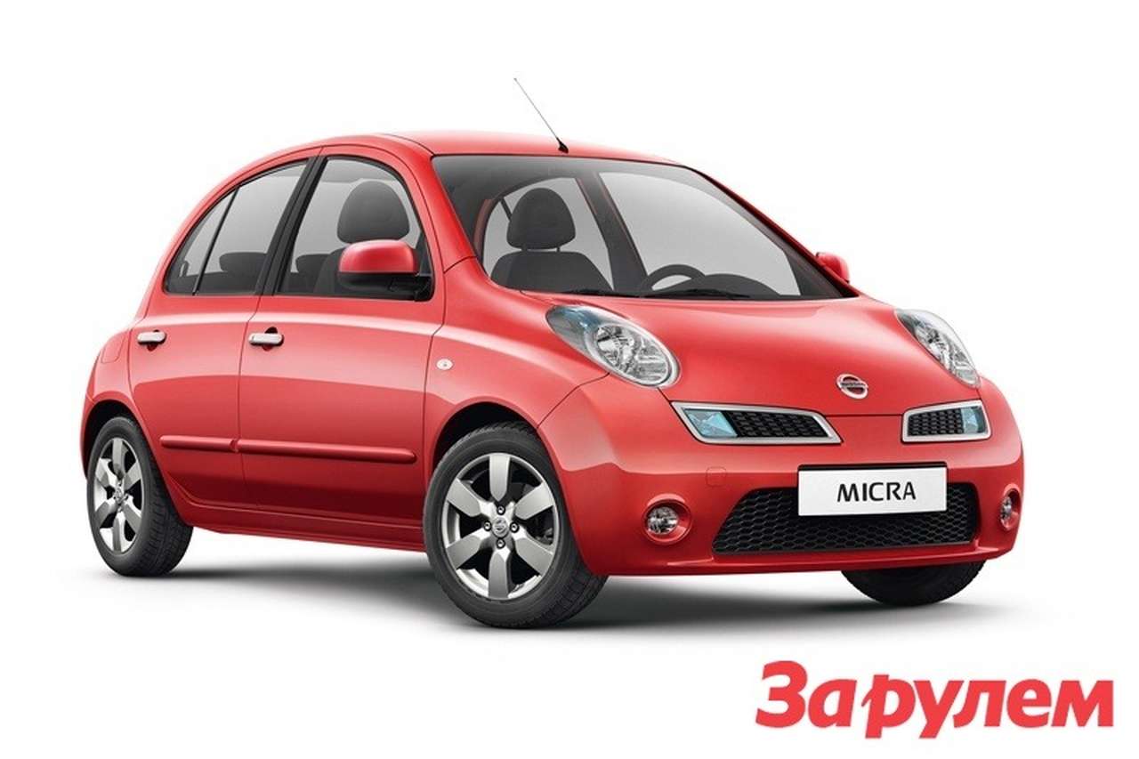 Начало продаж обновленной Nissan Micra