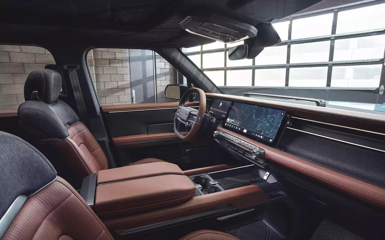 Интерьер Scout Traveler