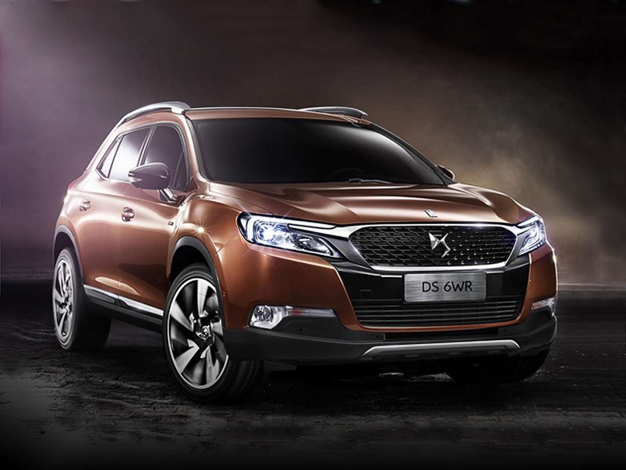 Citroen показал в Пекине первый кроссовер линии DS