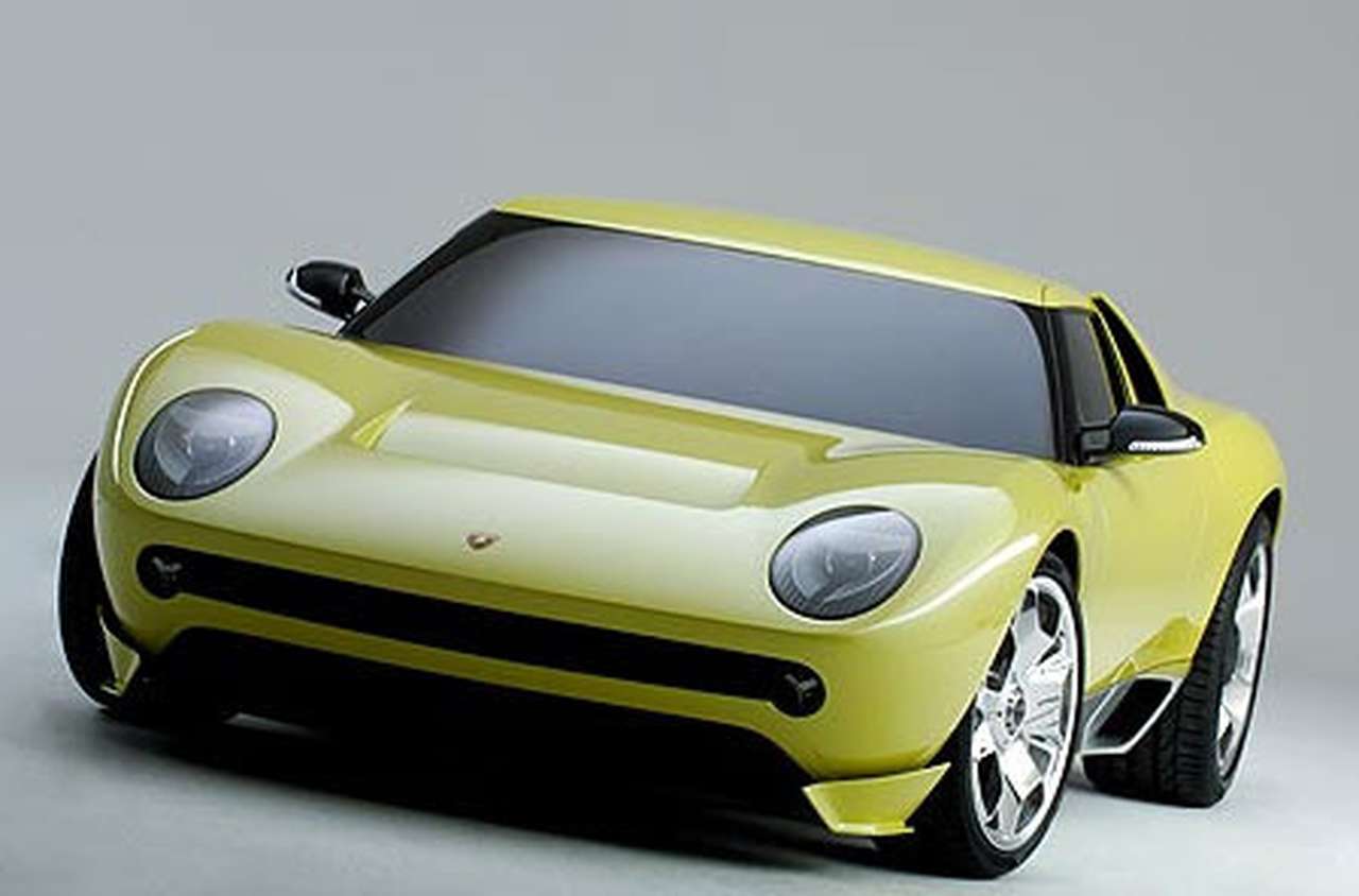 Lamborghini представила новый концепт