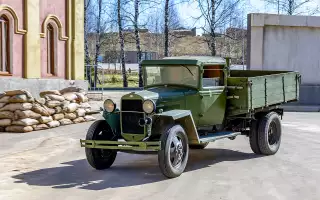 ГАЗ-АА
