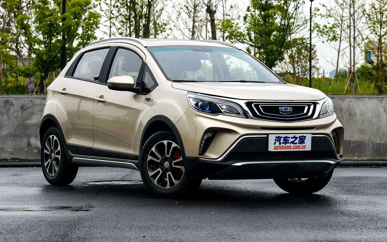 Китайцы представили конкурента Лады XRAY