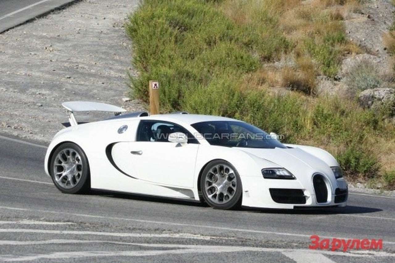 Французской фирме осталось реализовать около сотни открытых Bugatti Veyron.