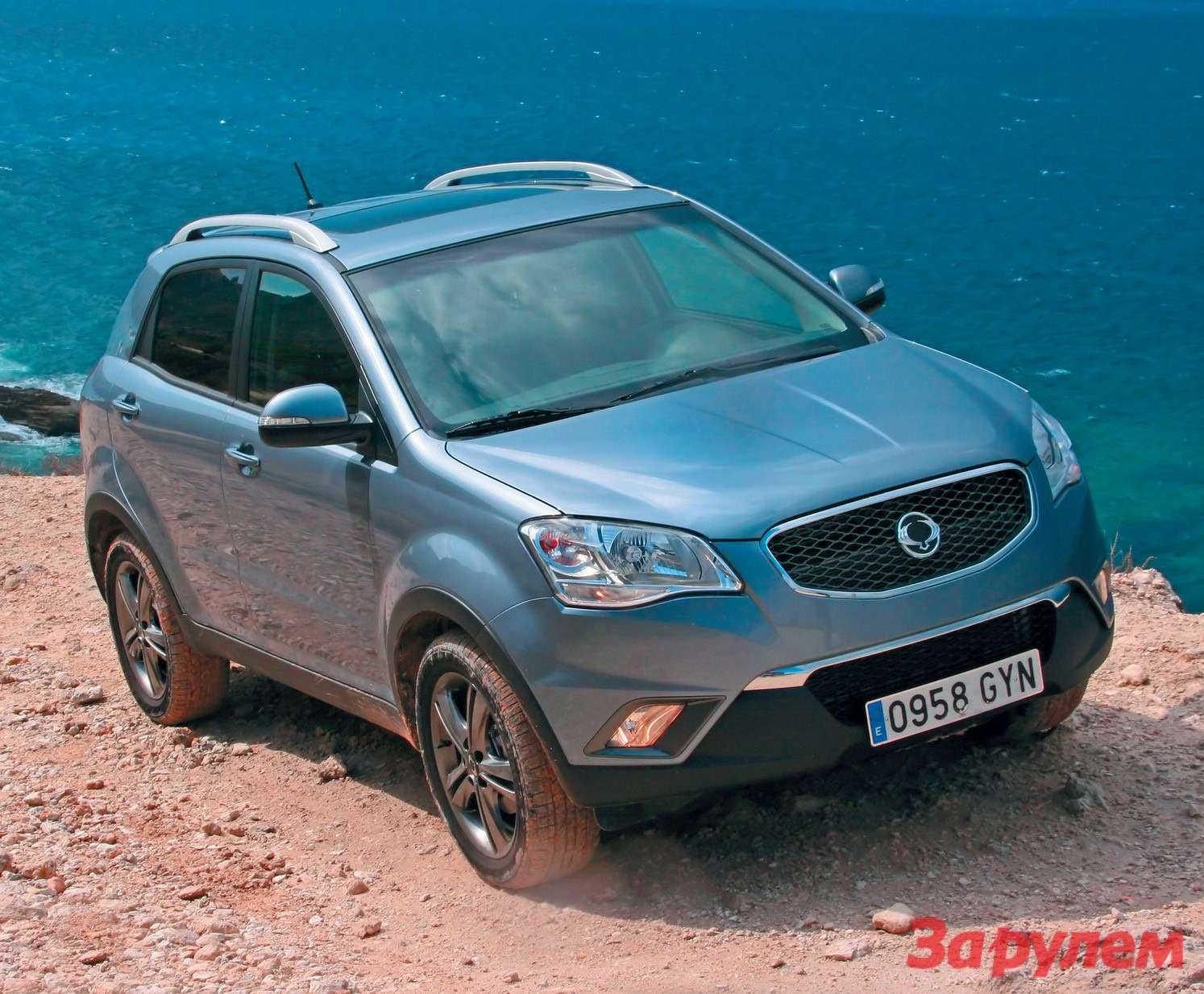 Тест-драйвы SsangYong Korando (СсангЙонг Корандо) от «За рулем»