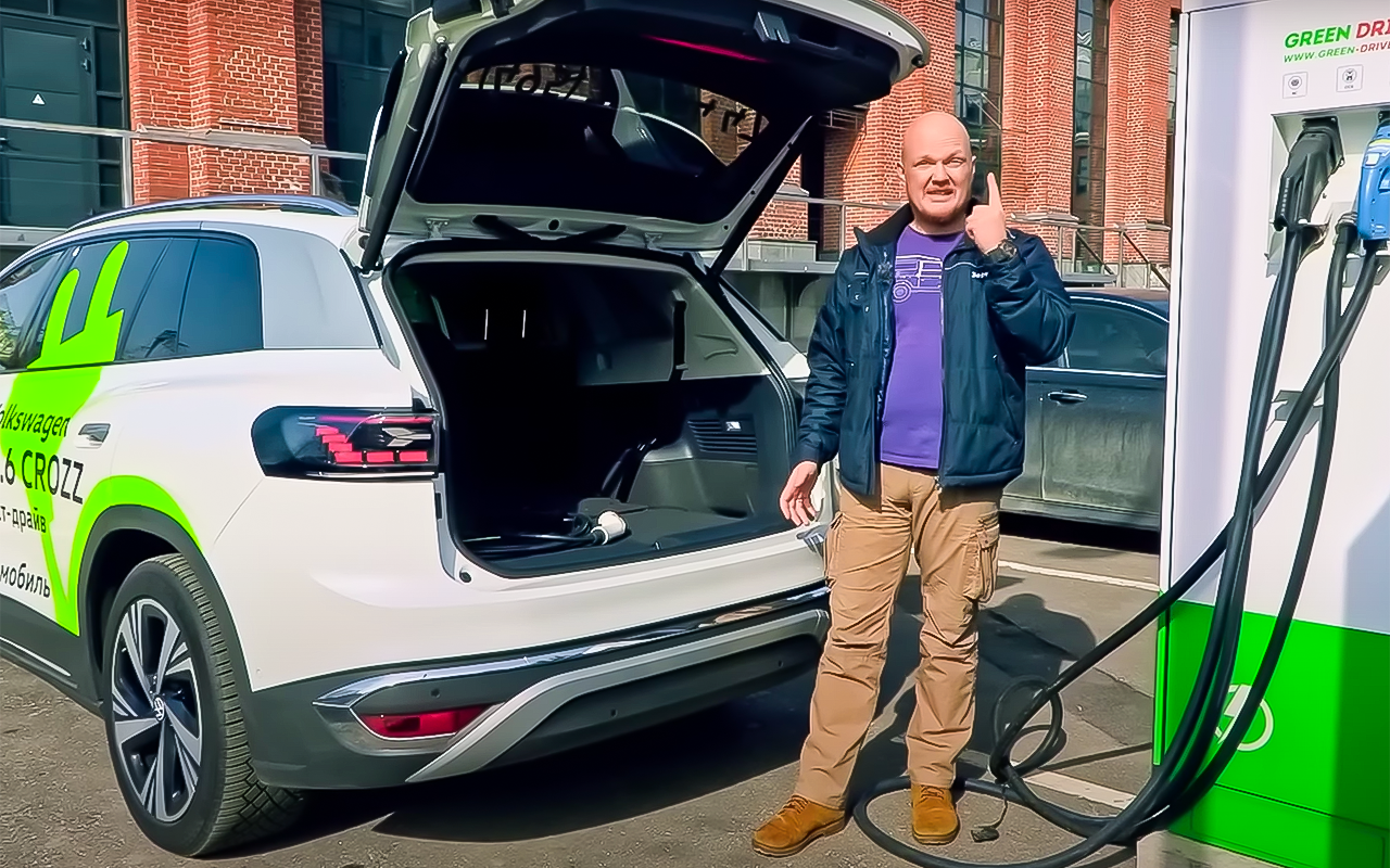 Volkswagen ID.6 Сrozz — запас хода, зарядка, цена?