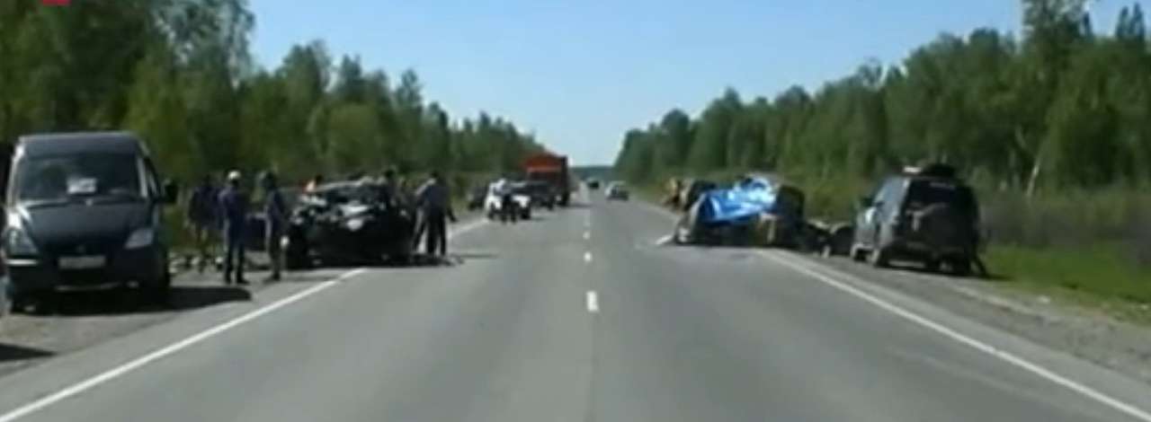 Ралли Пекин – Париж прервалось из-за смертельного ДТП под Тюменью