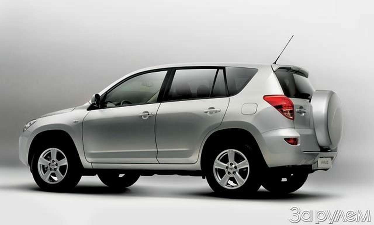 Toyota RAV4. Держать форму!